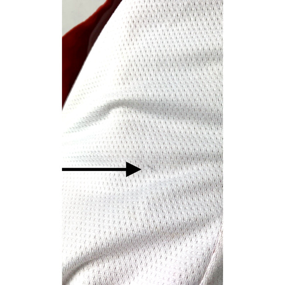 New England Patriots Shirt Mens Small XGrain Red Short Sleeve Sports Pockets - Picture 8 of 16